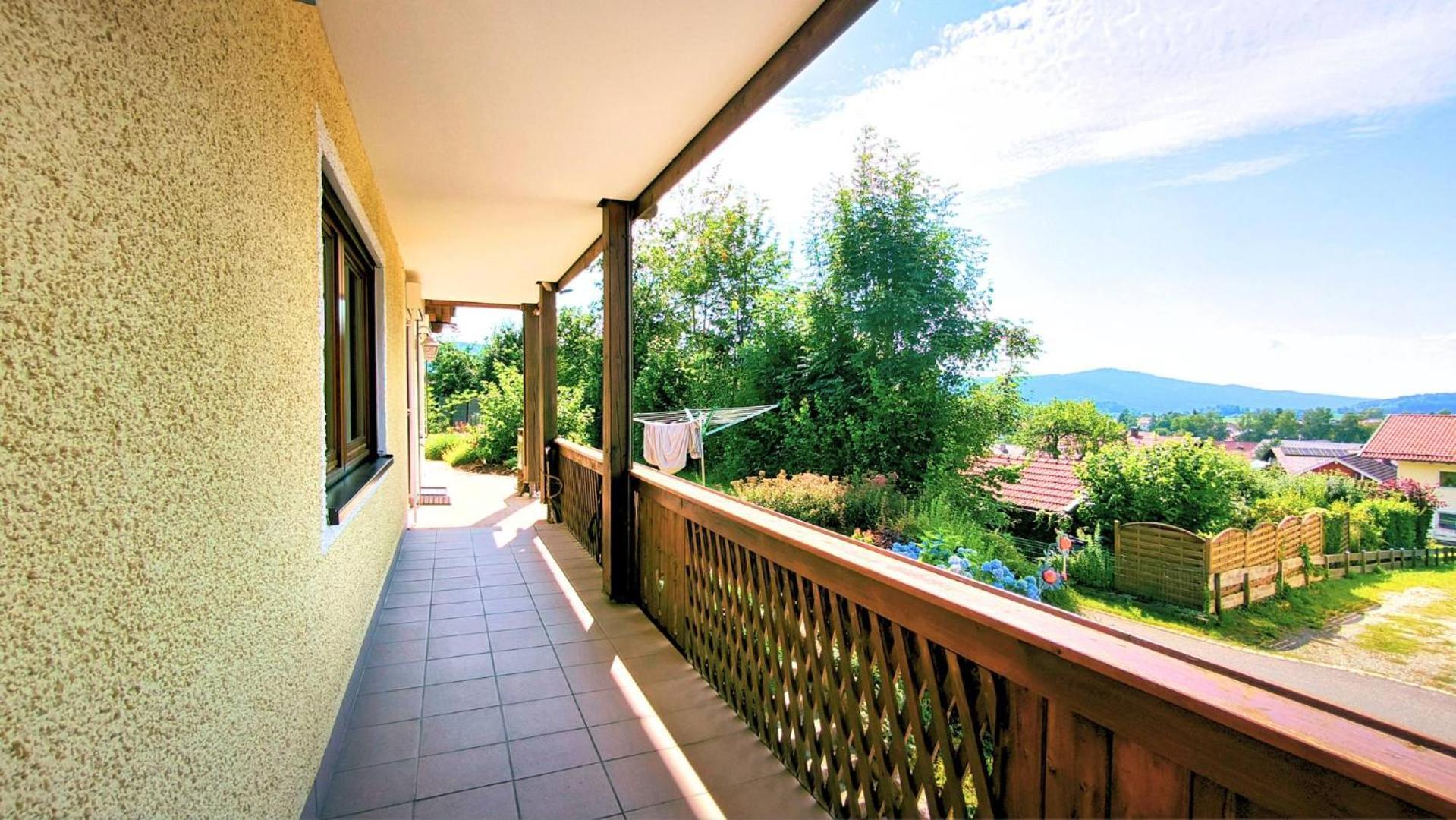 Ferienhaus Weps Arnbruck Esterno foto