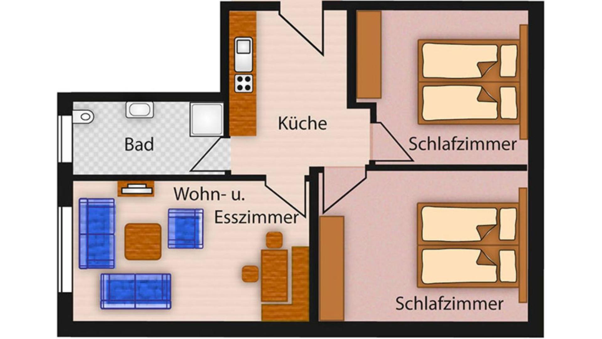 Ferienhaus Weps Arnbruck Esterno foto