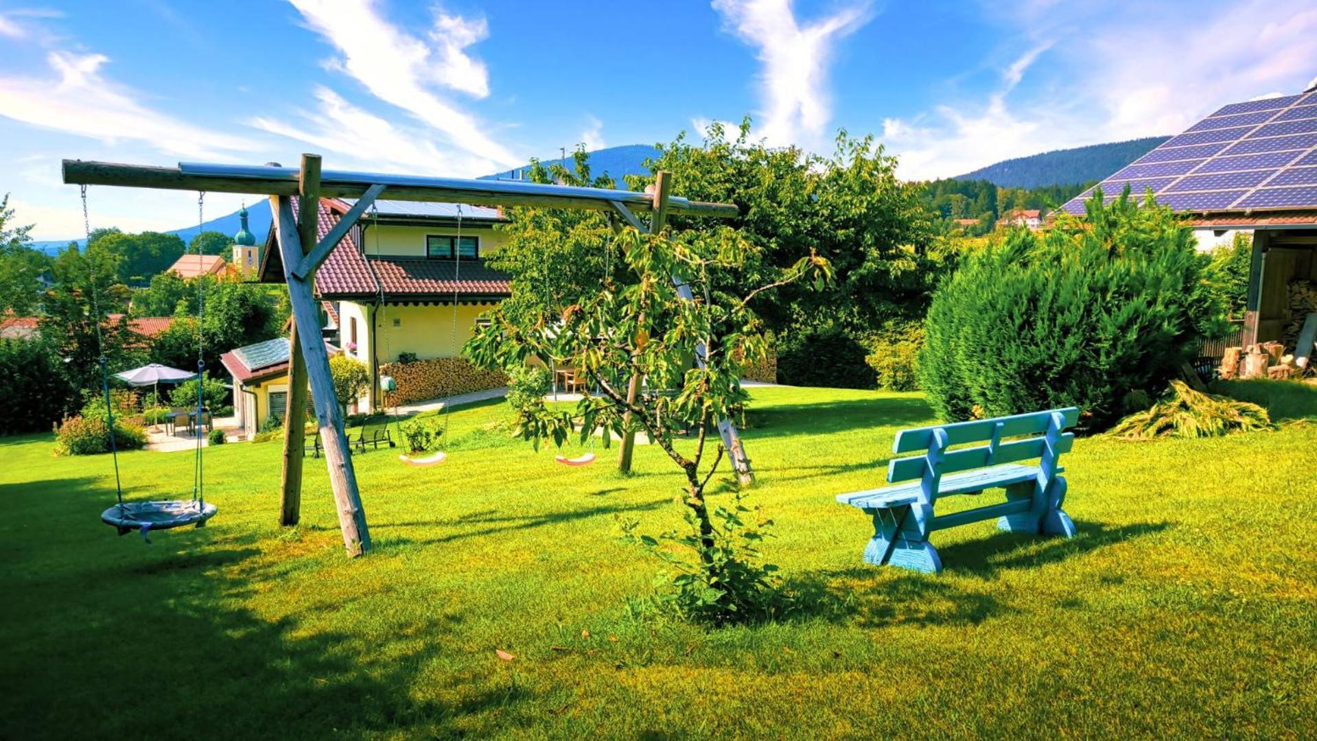 Ferienhaus Weps Arnbruck Esterno foto