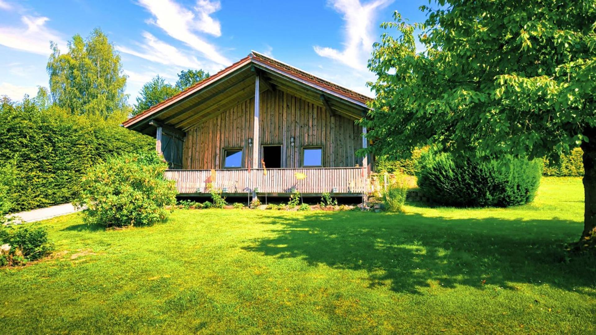 Ferienhaus Weps Arnbruck Esterno foto