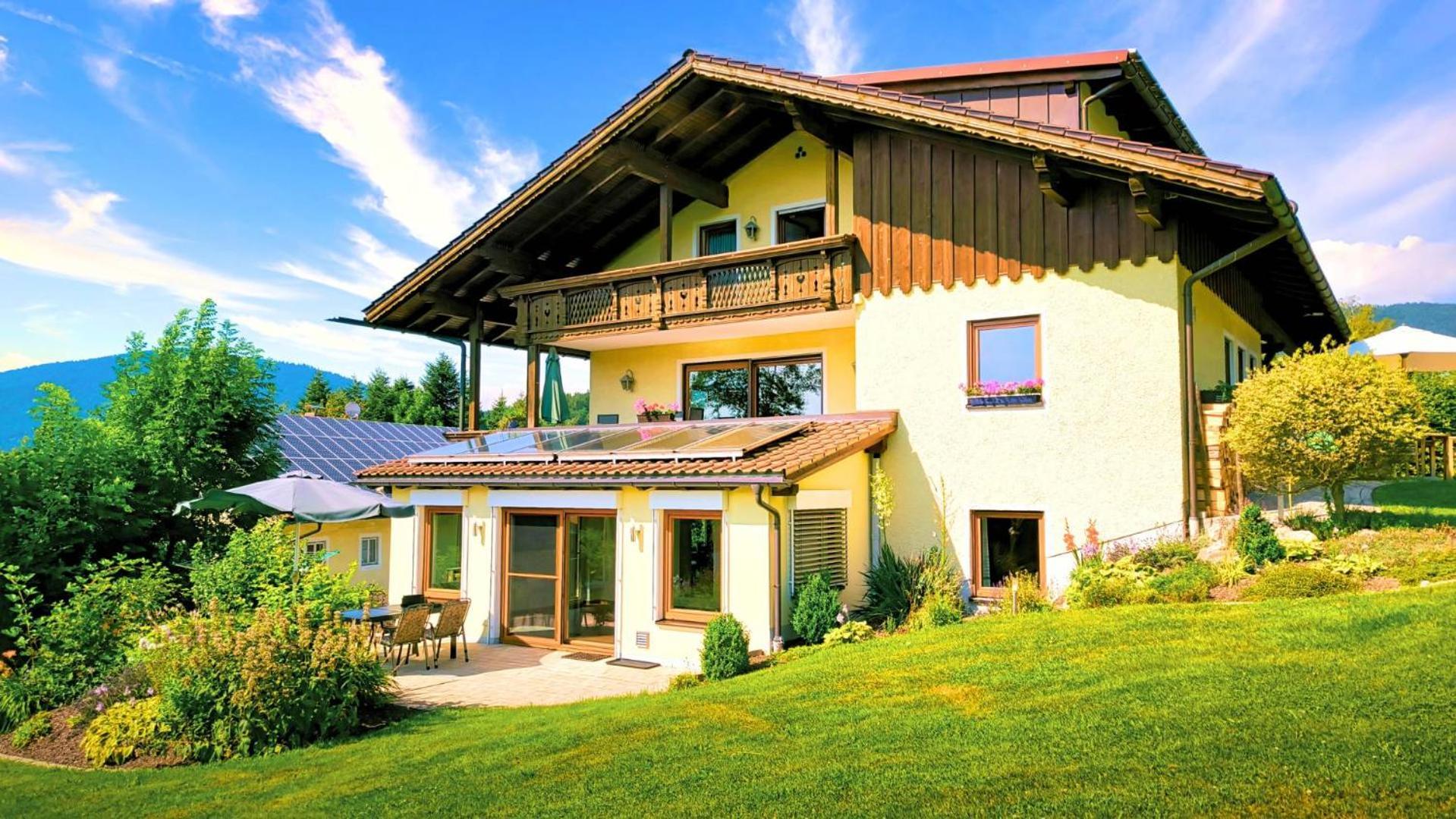 Ferienhaus Weps Arnbruck Esterno foto