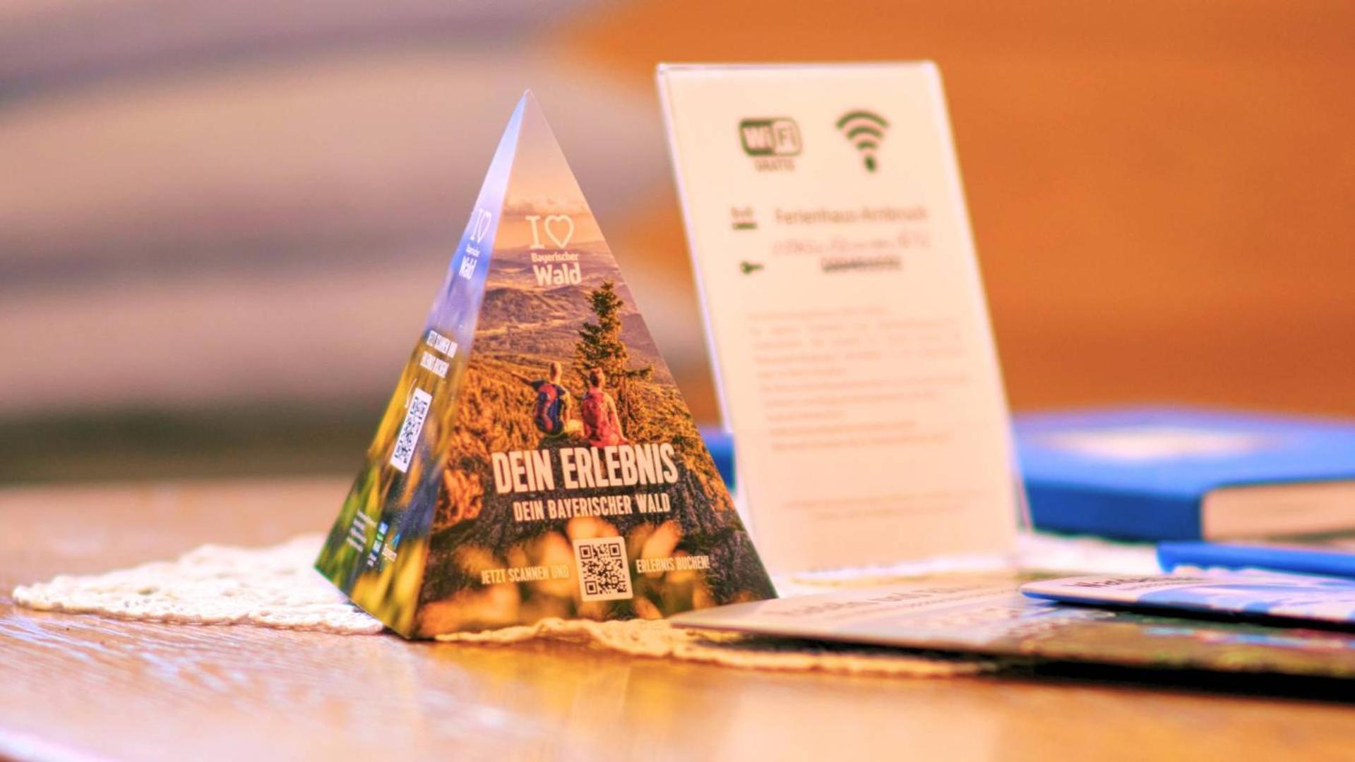 Ferienhaus Weps Arnbruck Esterno foto